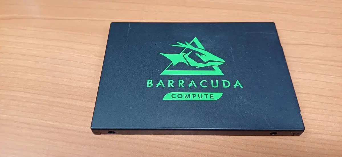 중고 ssd1테라 barracuda